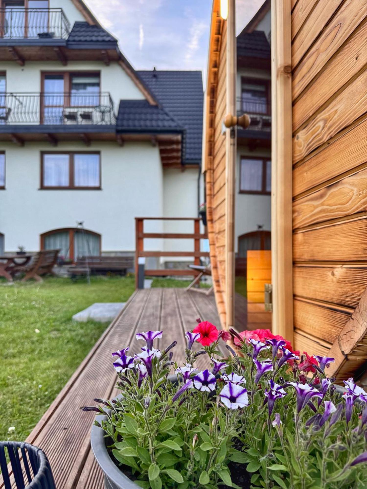 Pokoje U Hani - Sauna, Balia Z Hydromasazem Bukowina Tatrzańska Exterior foto